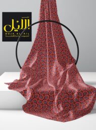 Pattern mixed style with red, brown colors - Image 2