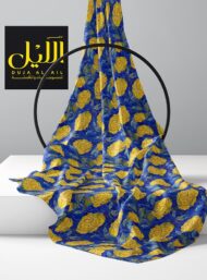 Nature flower style with yellow, blue colors - Image 2