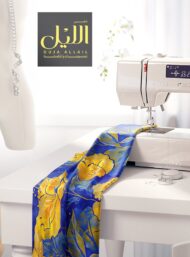 Nature flower style with yellow, blue colors - Image 7