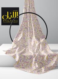 Swirl flower style with pink,yellow colors - Image 2