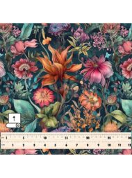 Nature flower style with pink,green colors - Image 5