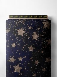 Stars mixed style with blue colors