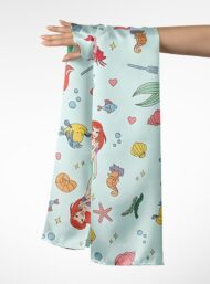 Mermaid nature style with blue,green colors - Image 3