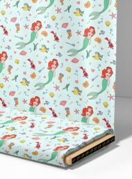 Mermaid nature style with blue,green colors - Image 4