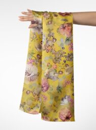 Nature flower style with yellow,pink colors - Image 3