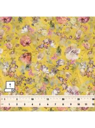 Nature flower style with yellow,pink colors - Image 5