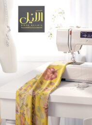 Nature flower style with yellow,pink colors - Image 7