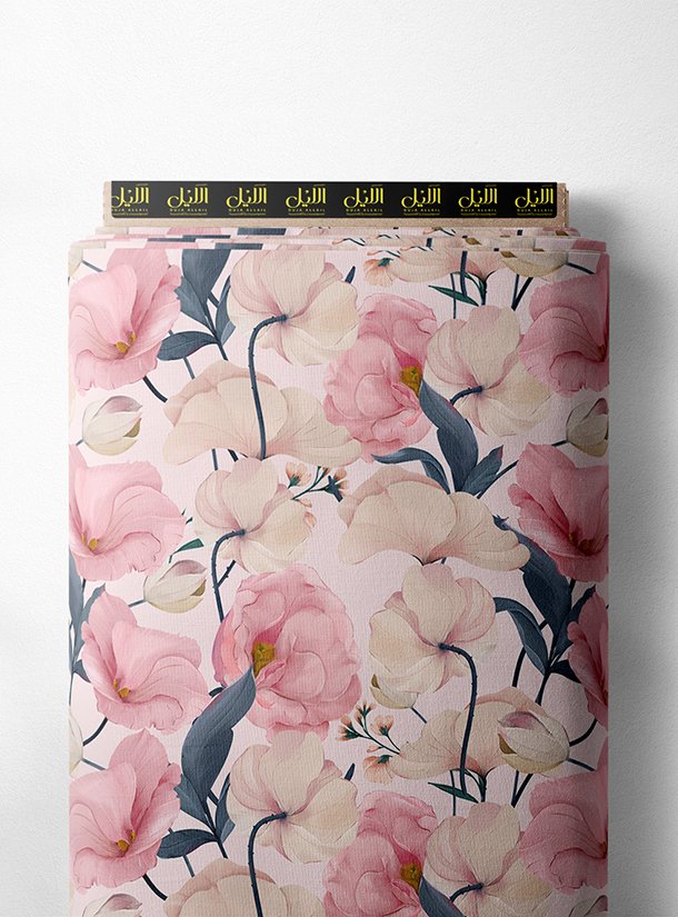 LAI01-0366_1-1.jpg Nature flower style with pink,white colors - Image 1