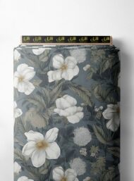 Nature flower style with white,green colors