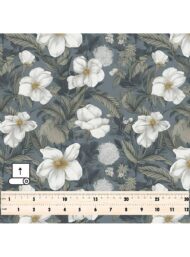 Nature flower style with white,green colors - Image 5