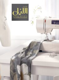 Nature flower style with white,green colors - Image 7