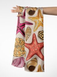 Sea nature style with pink,orange colors - Image 3