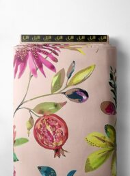 Nature flower style with pink,green colors