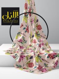 Nature flower style with pink,green colors - Image 2