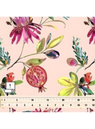 Nature flower style with pink,green colors - Image 5