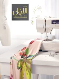 Nature flower style with pink,green colors - Image 7