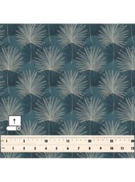 Leaves nature style with green, blue colors - Image 5