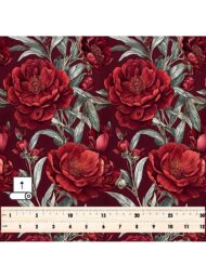 Plant flower style with red, green colors - Image 5