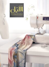 Nature flower style with pink,blue colors - Image 7