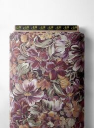 Nature flower style with red,purple colors