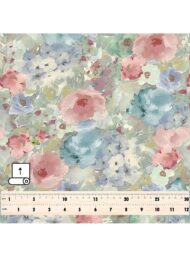 Nature flower style with pink,blue colors - Image 5