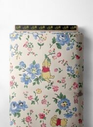 Animal flower style with yellow,blue colors