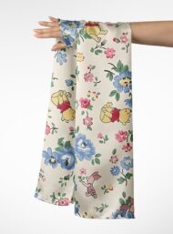 Animal flower style with yellow,blue colors - Image 3