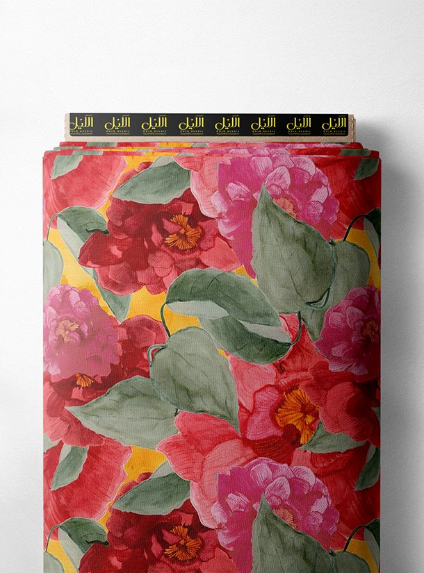 LAI01-0427_1-1.jpg Flowers flower style with red,green colors - Image 1