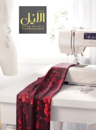 Rose flower style with red, black colors - Image 7