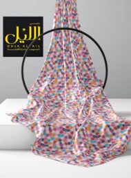 Daisy flower style with orange, white colors - Image 2