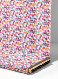 Daisy flower style with orange, white colors - Image 4