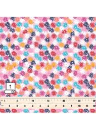 Daisy flower style with orange, white colors - Image 5