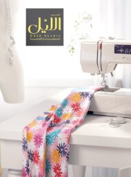 Daisy flower style with orange, white colors - Image 7