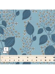 Leaf flower style with blue colors - Image 5