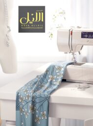 Leaf flower style with blue colors - Image 7