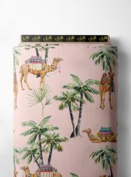 Camel animal style with green, brown colors