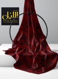 Nature flower style with red colors - Image 2