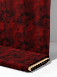 Nature flower style with red colors - Image 4