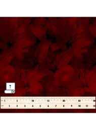 Nature flower style with red colors - Image 5