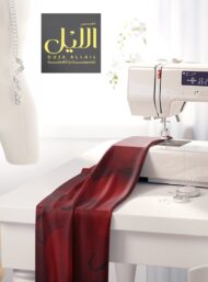 Nature flower style with red colors - Image 7