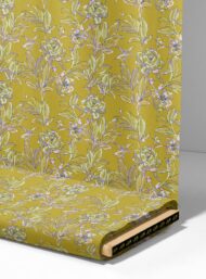 Botanical flower style with yellow colors - Image 4