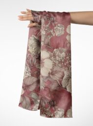 Nature flower style with pink,white colors - Image 3