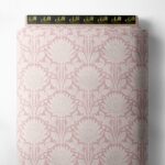 Nature flower style with pink, white colors