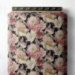 Nature flower style with pink,white colors