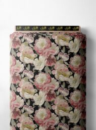 Nature flower style with pink,white colors