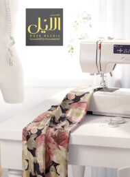 Nature flower style with pink,white colors - Image 7