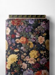 Nature flower style with red,pink colors