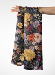 Nature flower style with red,pink colors - Image 3