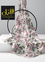 Nature flower style with green,pink colors - Image 2