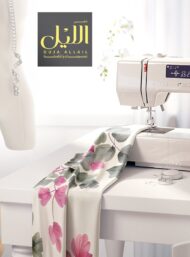 Nature flower style with green,pink colors - Image 7